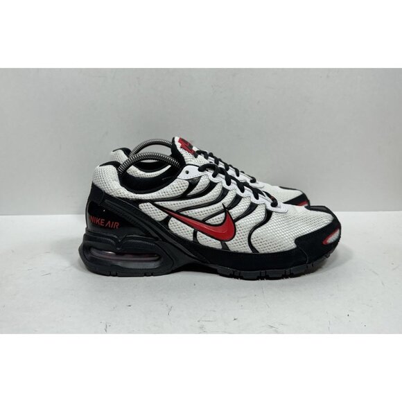 Nike Air Max Torch White Red Black Running Shoes CU9243-100